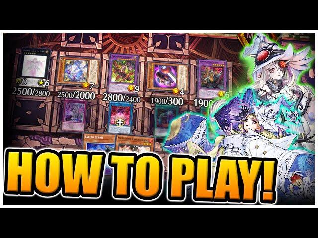 *TOP TIER* AZAMINA CHIMERA DECK PROFILE! | Combo Guide & How to Play | Yu-Gi-Oh! Master Duel