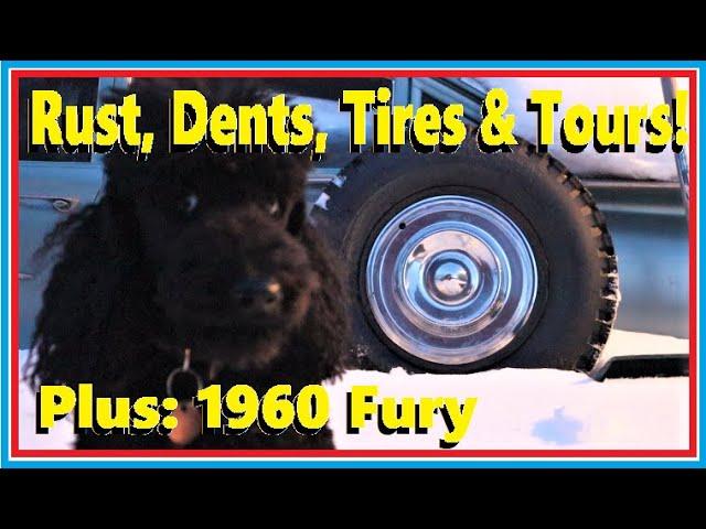 Welding, Hammering, 1960 Plymouth Fury, and Junkyard Tour With Dean!