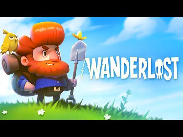 Let's Check Out: Wanderlost