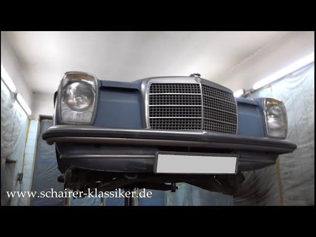 Schairer-Klassiker | Mercedes-Benz Strich 8 unter 50.000km | Teil 2