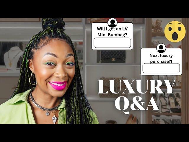 Luxury Q&A: Most Used Bag of 2023, Worst Luxury Purchases, Life Update, etc | Glam Luxe Mama