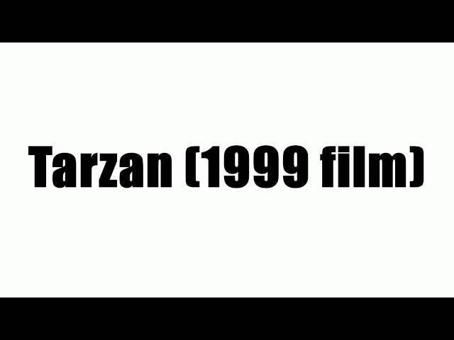 Tarzan (1999 film)