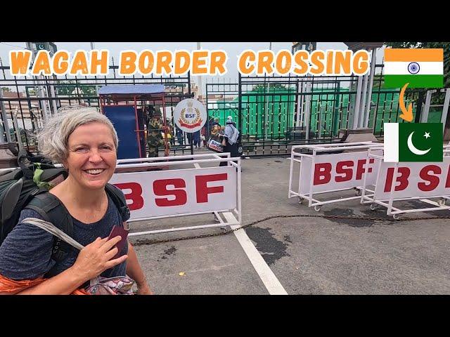 How to Cross the India Pakistan Border | AMRITSAR to LAHORE