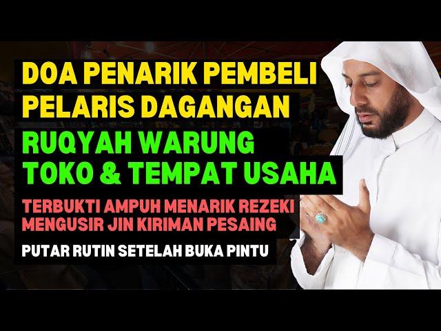 DOA PELARIS DAGANGAN PALING AMPUH BARU DIPUTAR SEBENTAR LANGSUNG RAMAI PEMBELI