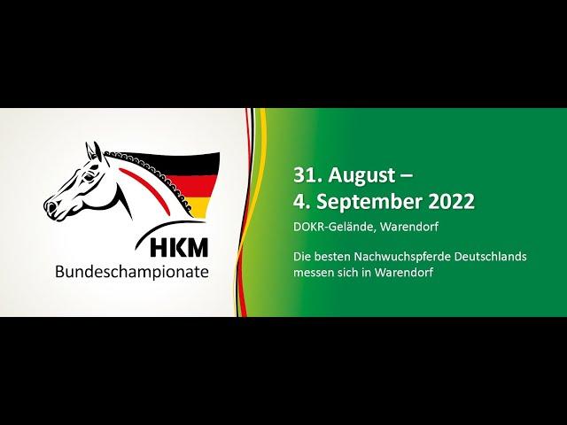 HKM Bundeschampionate 2022 