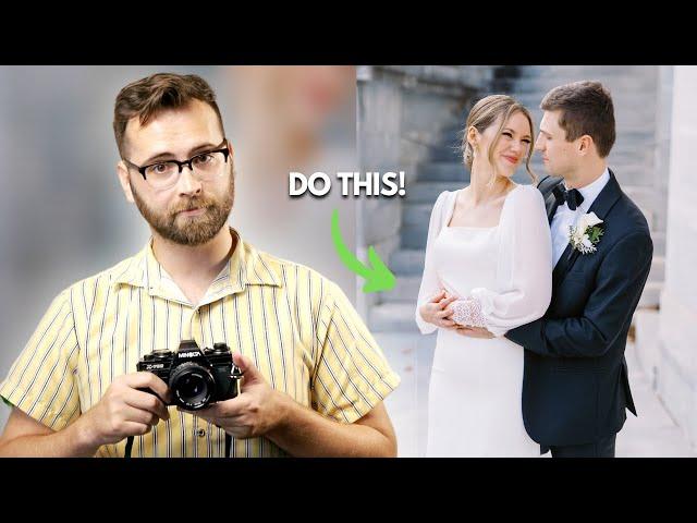 7 Minutes of No BS Wedding Photography Tips