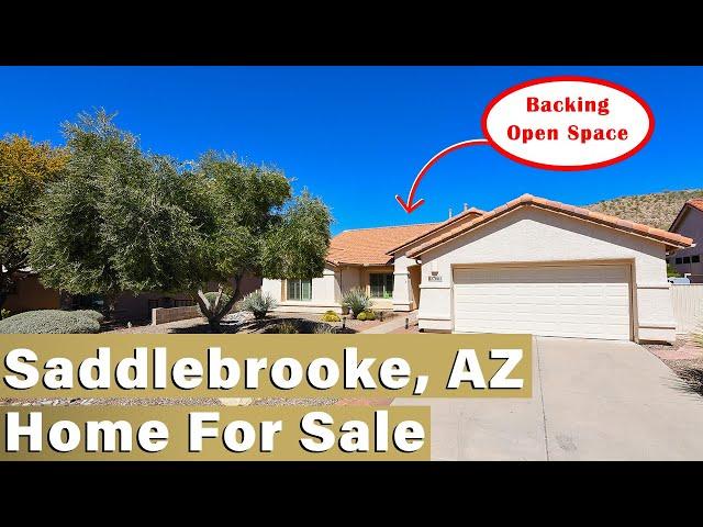 Home For Sale in Saddlebrooke, AZ 37662 S Skyline Drive