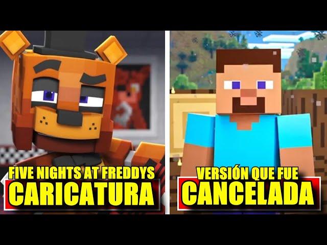 FNAF CARICATURA, MINECRAFT PELÍCULA CANCELADA, LA MUERTE DE GWEN STACY