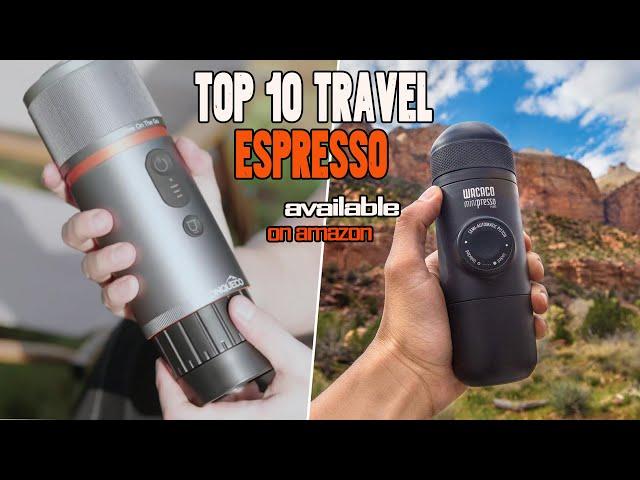 TOP 10 BEST ELECTRIC & HANDHELD PORTABLE TRAVEL ESPRESSO COFFEE MAKER ON AMAZON