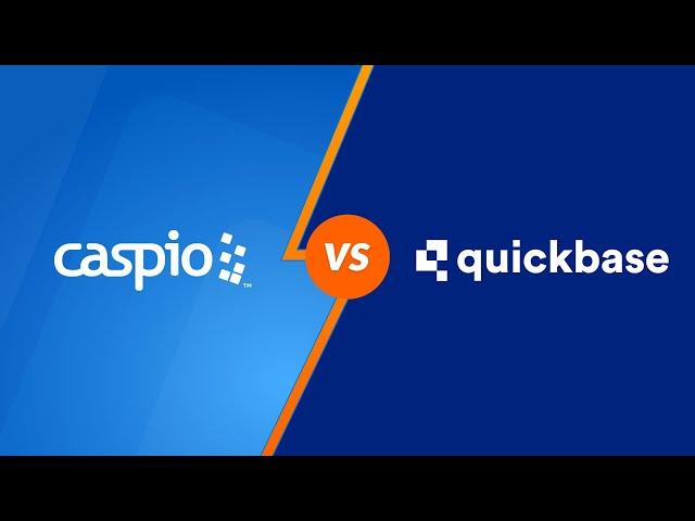 Caspio vs Quickbase: Which Low-Code Platform is Best? (2024)