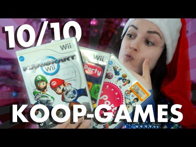 Die besten Wii KOOP-GAMES (XMAS Edition)