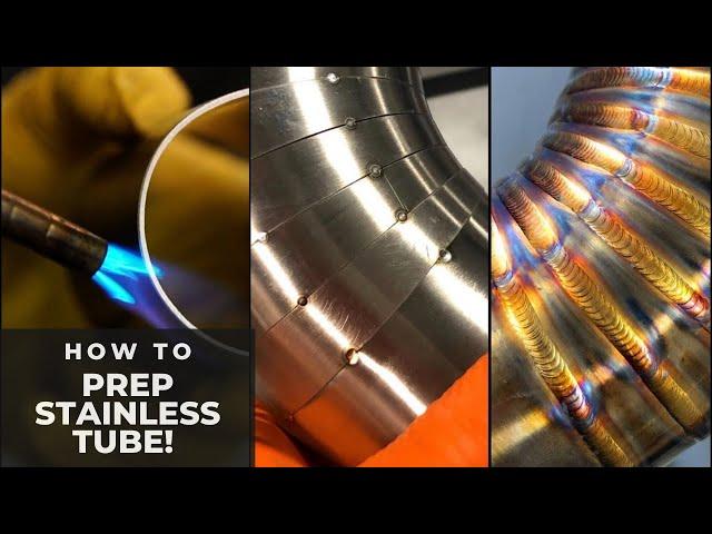 HOW TO PREP Stainless Steel Tube (QUICK) for TIG welding + Tips!