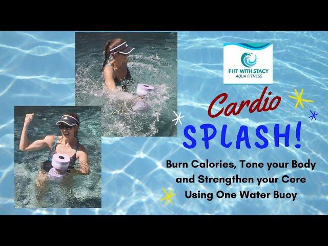 Aqua Pool Workout Routine!  Exercises to Burn Calories & Lose Weight/  ALL Levels / 30 min