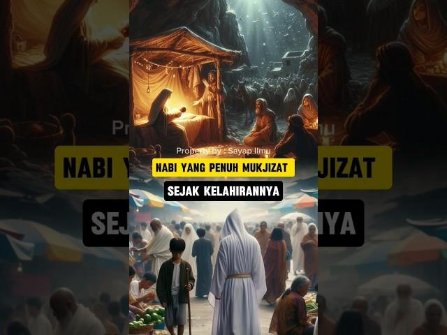 Mukjizat dan Keajaiban Nabi Isa AS #islamicstories