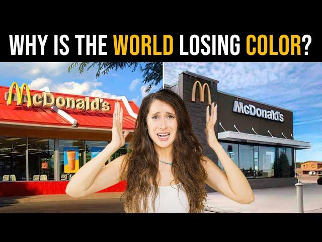 Why Is The World Losing Color?