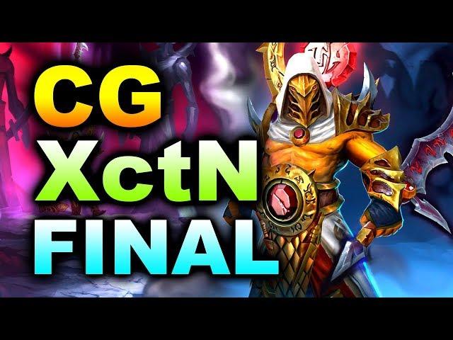 XctN vs CG - GRAND FINAL - MPGL Asian CHAMPIONSHIP DOTA 2