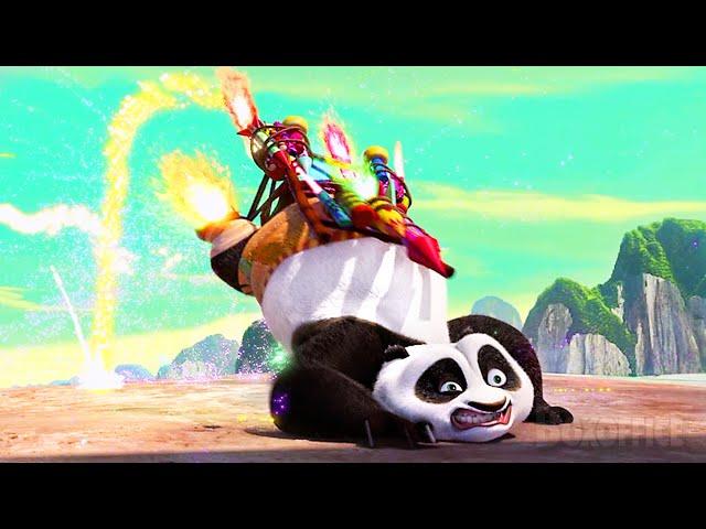 Po et la chaise de feu d'artifice | Kung Fu Panda | Extrait VF  4K