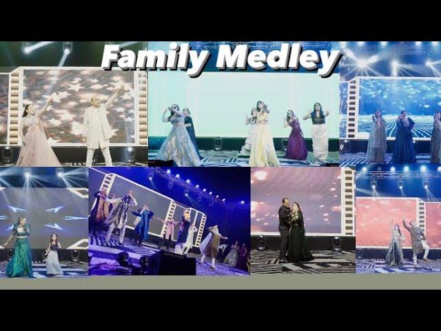 Family Medley | Bollywood Retro Mashup | The Medley Brideside | Jamal Kuddu |Sangeet Performance