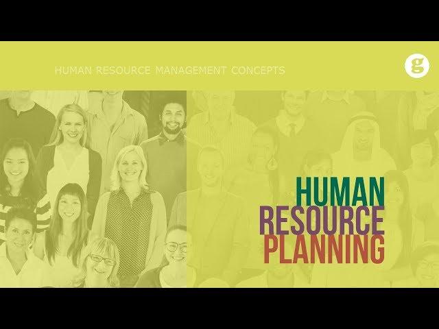 Human Resource Planning