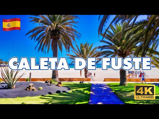 Caleta de Fuste,Fuerteventura : COMPLETE Walking Tour | Beaches, Town, and Centro Comercial!