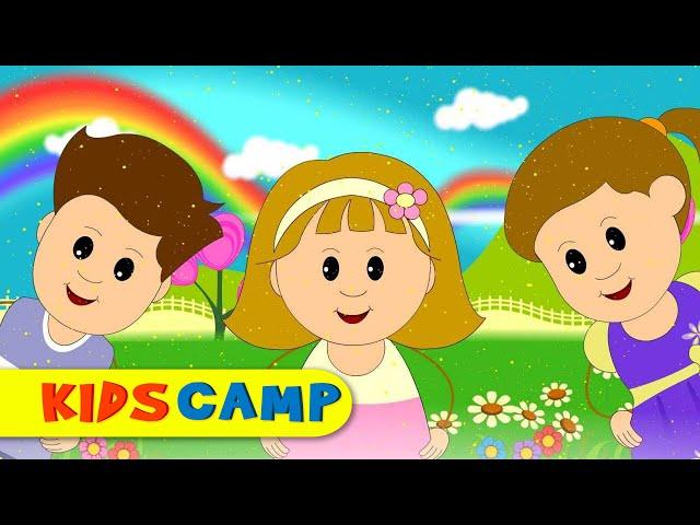 Rig A Jig Jig | Nursery Rhymes And Kids Songs by KidsCamp