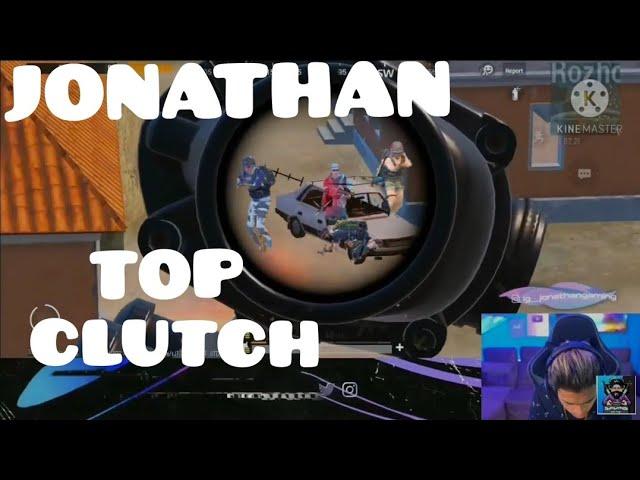 top 10 clutches By Tsm Entity jonathan | 1v4, 1v3 clutch | cluetenz