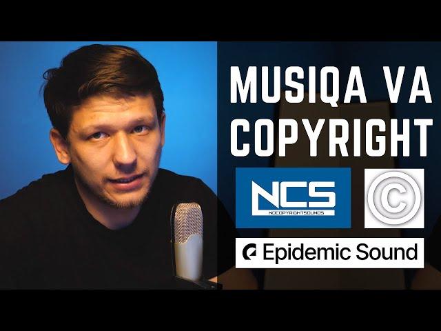 Musiqa va Copyright | ISOMEDIA