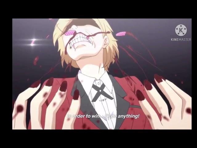 Itsuki Cutting Off Her Nails || The most hurtful scene in Kakegurui ||