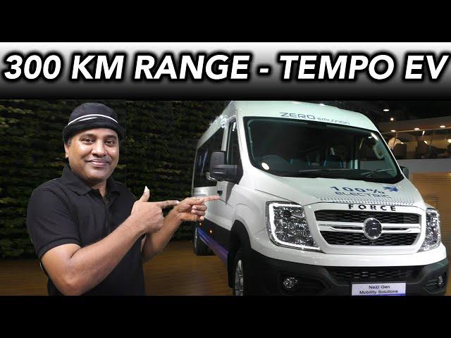 Force Tempo Traveller Electric || Force T1N Electric || E-Wheeler || Arunai Sundar ||