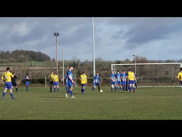 CJ Browne Free Kick v Highview Athletic