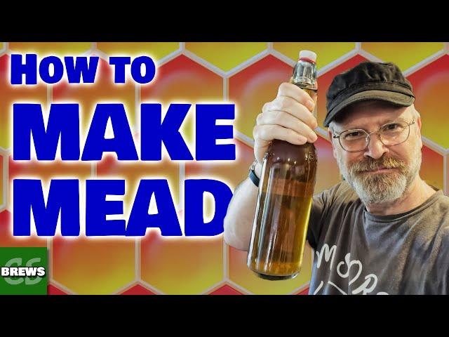 How to Make Mead at HOME- Everything you Need to Make Your First Mead