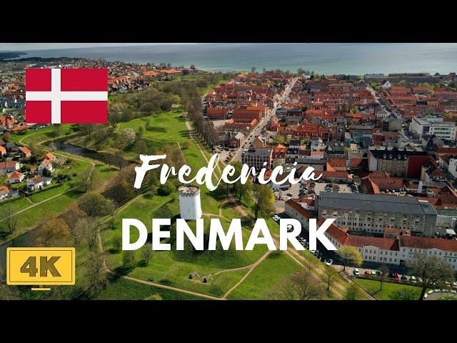 Fredericia City Center, Denmark 4K