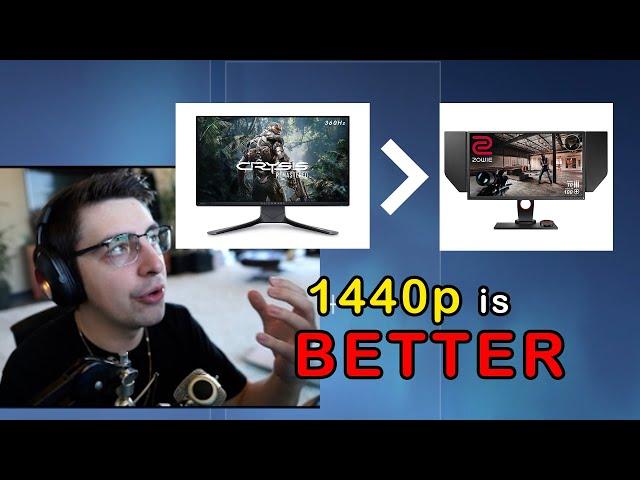 Shroud on Why 1440p is Better than 1080p in Valorant and Csgo