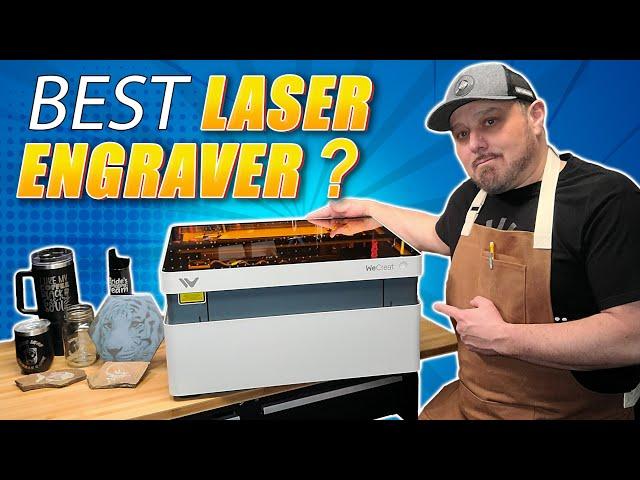 The Best Laser Engraver for Beginners? Wecreat Vision