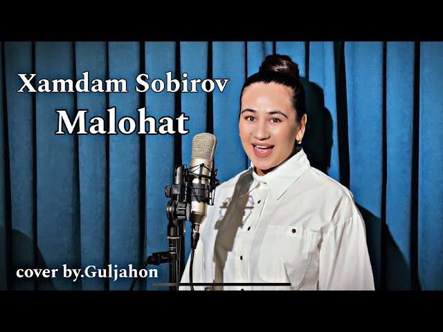 Guljahon - Malohat | Xamdam Sobirov - Malohat (cover 2024)