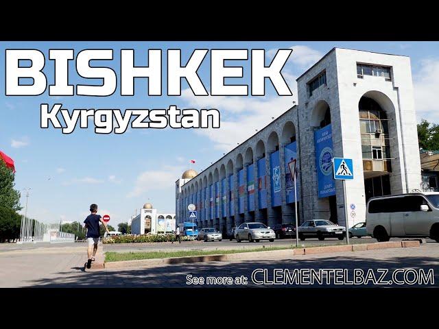 Bishkek in 2019 - Street view