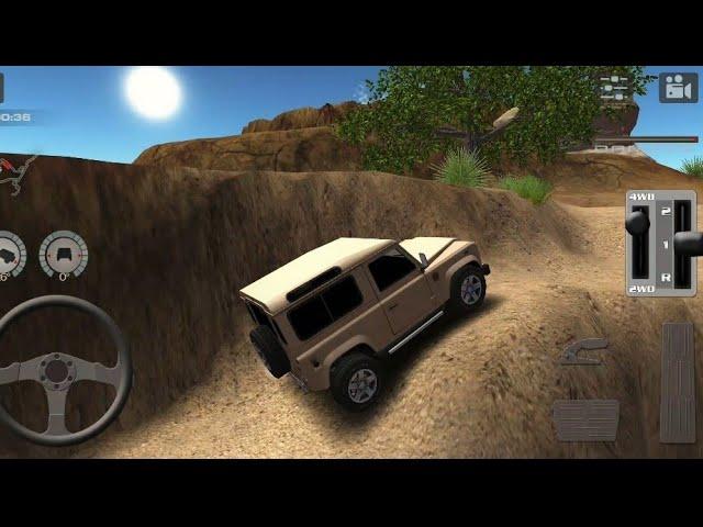 Offroad Drive :Desert - Land Rover Defender 90 Level 6