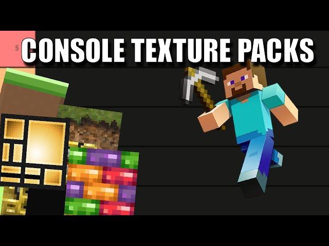 Ranking EVERY CONSOLE TEXTURE PACK