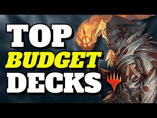 Save Your Wildcards, Build THESE Instead | MTG Arena | Budget Deck Compilation