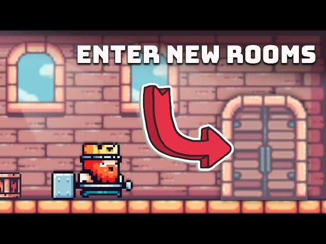 Multi-room Platformer Game Tutorial with JavaScript and HTML Canvas