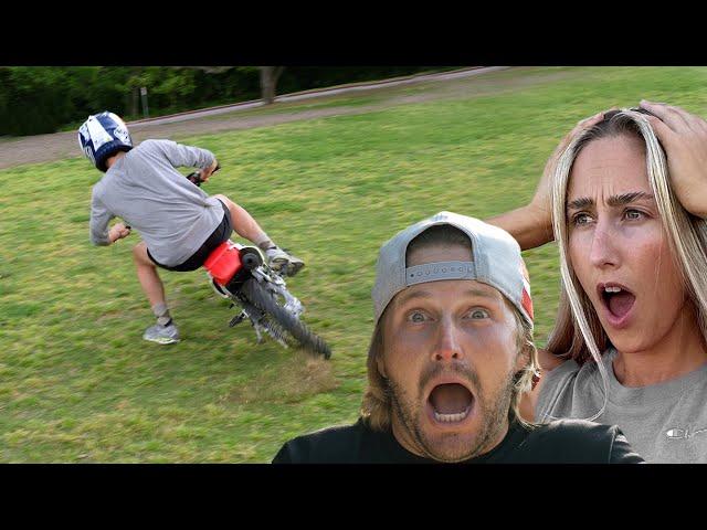 Teaching a Stranger How to Ride a Dirt Bike (Downtown Austin) EP1