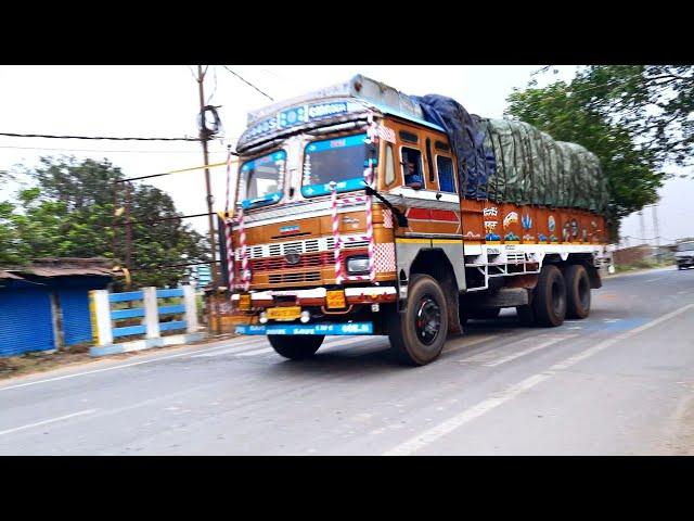 Tata 2515c ex || 2518c 6k4 10wheeler Truck Video ||