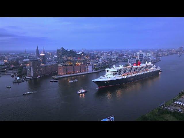 Cunard | Queen Mary 2 - Jubilee in Hamburg | August 2024