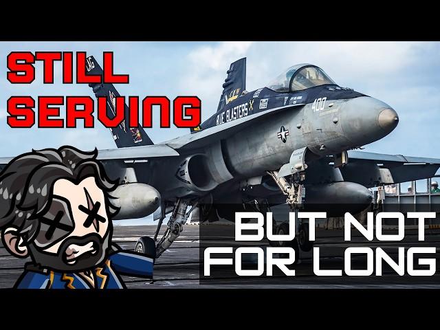 America’s Aging Naval Workhorse: The F/A-18 Legacy Hornet | Corrupted Intel Files
