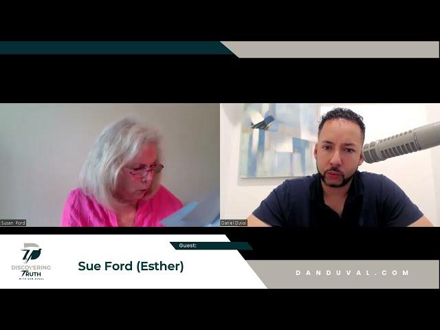 Sue Ford (Esther) and Dan Duval Part 5 Area 51 and Wormwood (16+)