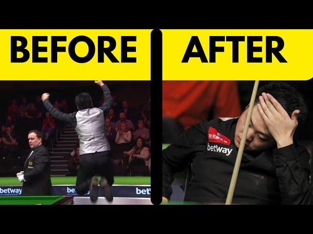  What Happens When MATCH FIXING  (Snooker Drama 2023)