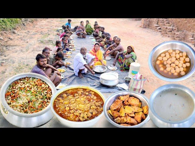 ফ্রায়েড রাইস,চিকেন কষা, বেগুনি, পায়েস, মিষ্টি পপির জন্মদিনের স্পেশাল রান্না || birthday vlog