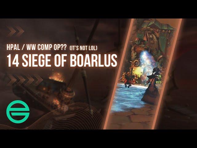 Hpal +14 Siege of Boralus - Be the Meta