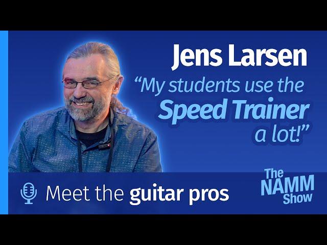 Jens larsen: his story with Guitar Pro - NAMM 2025 Interview