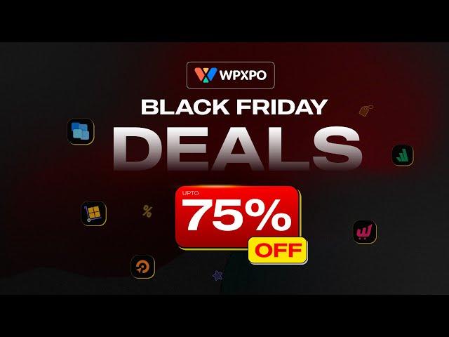 WPXPO: Best WordPress Black Friday Deals 2024